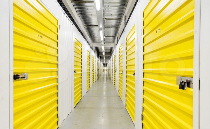 Бокс, склад для вещей 2.5м2