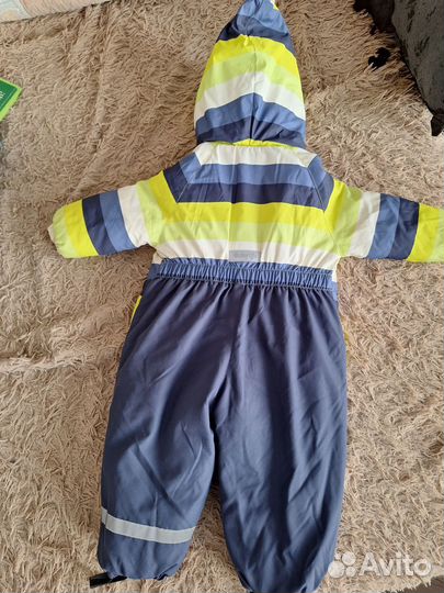 Зимний комбинезон 92