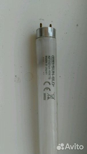 Лампа Т8 для аквариума Sun Glo