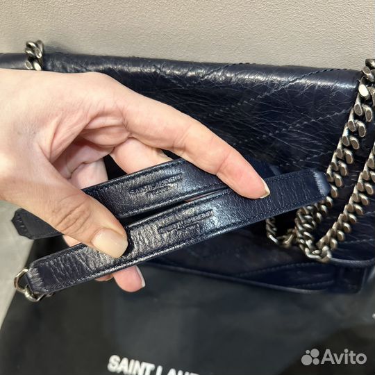 Сумка Saint Laurent niki medium оригинал