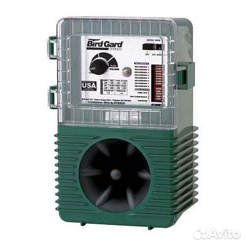 Отпугиватель птиц, биоакустический