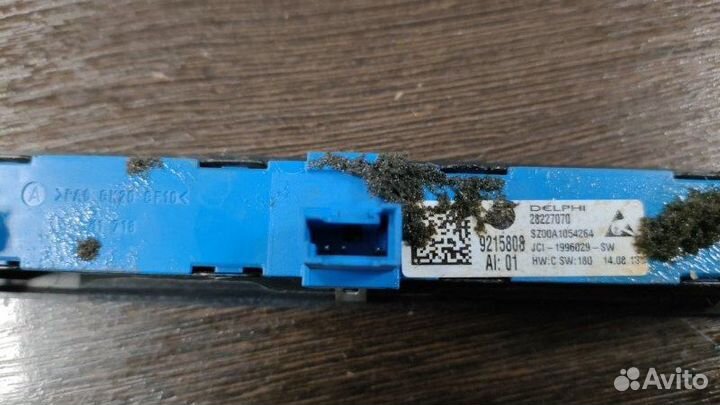 Блок кнопок памяти сиденья Bmw 528I F10 N20B20A