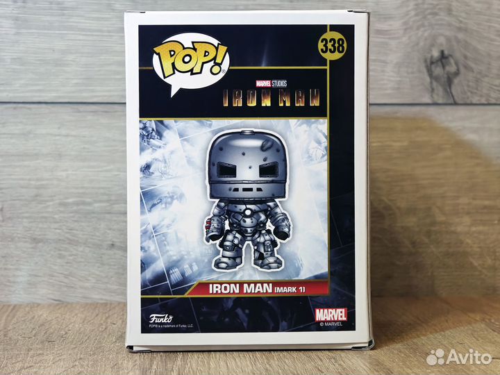 Фигурка Funko Pop Железный Человек - Iron Man №338