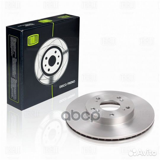 Диск торм. перед. для а/м Honda Civic (05) d2