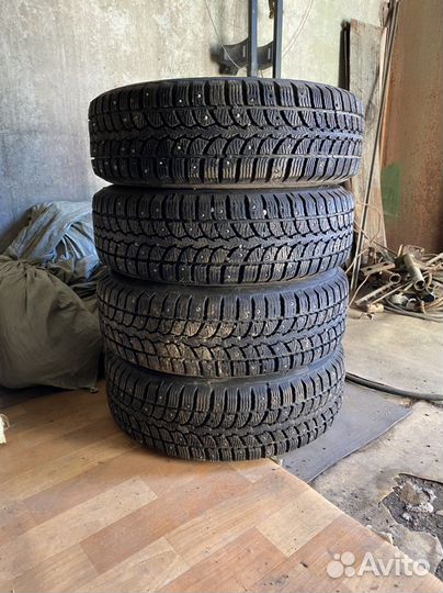 Колеса r14 175/65 зимние шипованные всборе