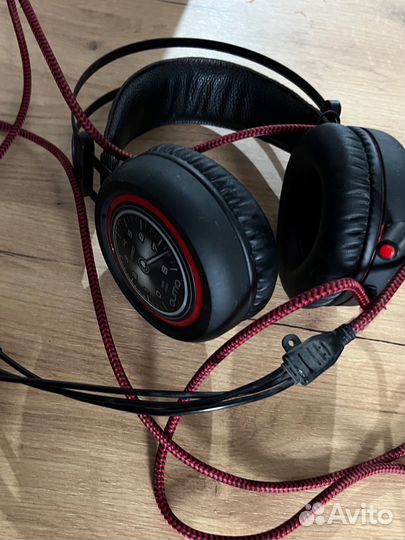 Игровые наушники с микрофоном