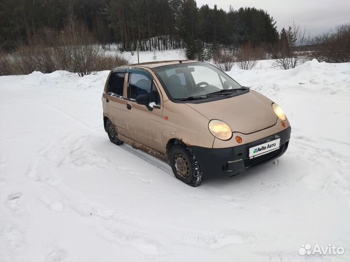 Daewoo Matiz 0.8 МТ, 2002, 147 047 км