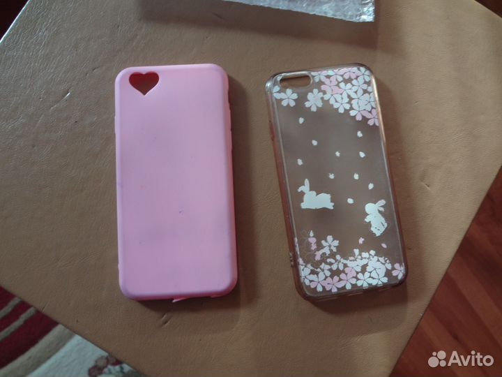 Чехол силиконовый для Apple 6 и 6S