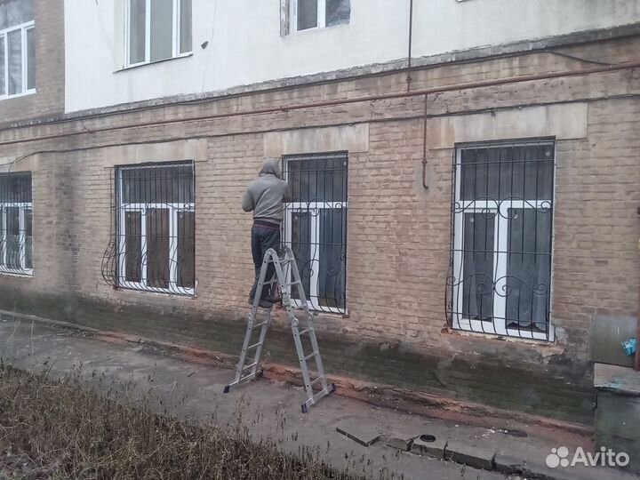 Решетки на окна