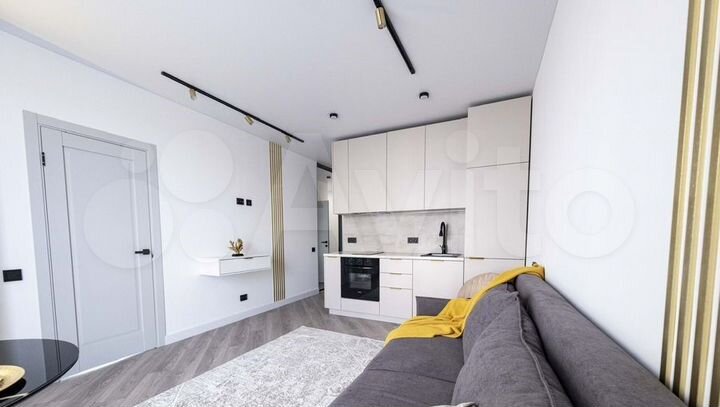 1-к. квартира, 40 м², 17/19 эт.