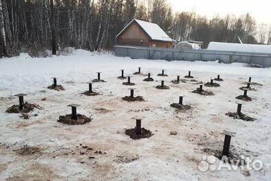 Винтовые сваи