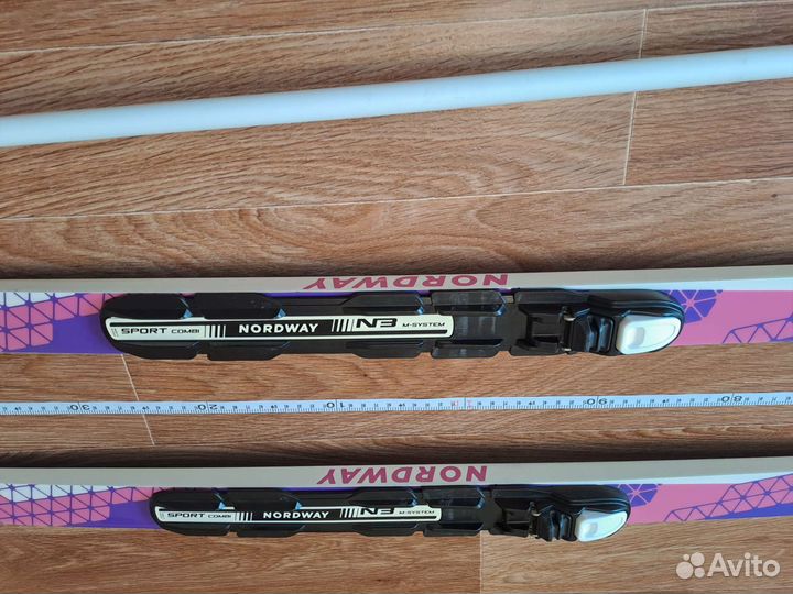 Лыжи беговые nordway