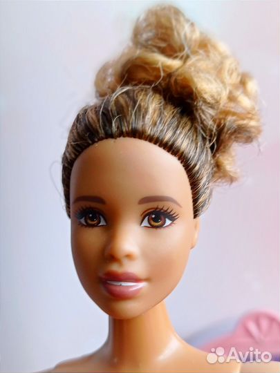 Кукла барби Mattel пышка
