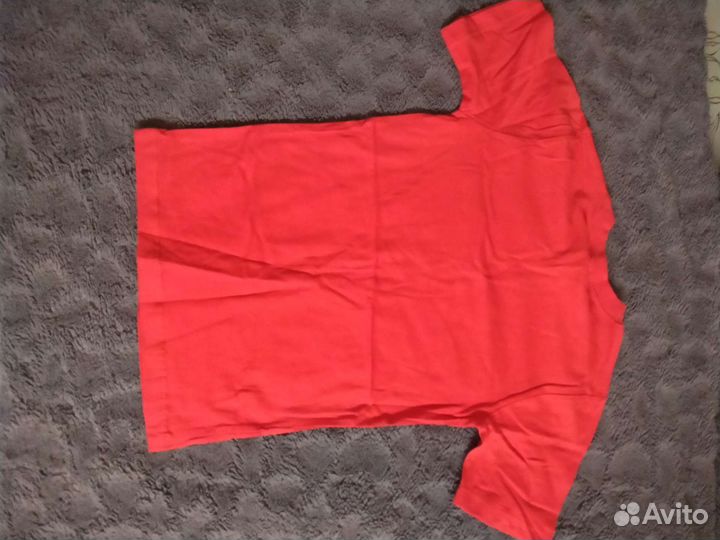 Футболка для девочки 128 см