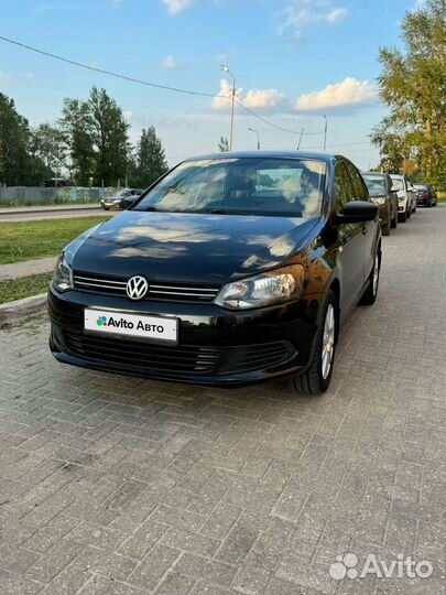 Volkswagen Polo 1.6 МТ, 2012, 144 000 км