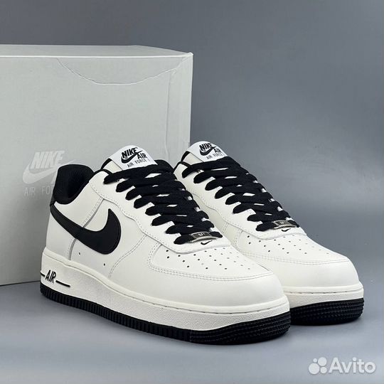 Кроссовки Nike Air Force 1 Зима с мехом