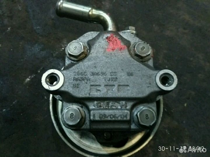 Насос гура Форд Фьюжн Фиеста дизель 1.4