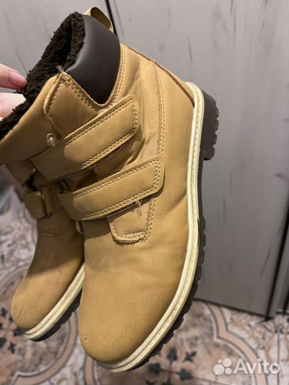 Ботинки для мальчика