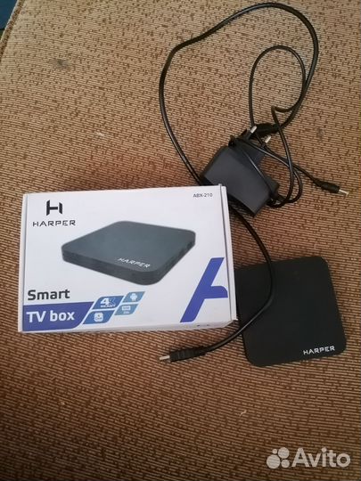 SMART tv приставка
