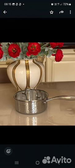 Кастрюля из нержавейки