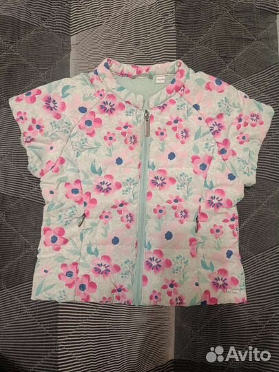Жилетка для девочки 80