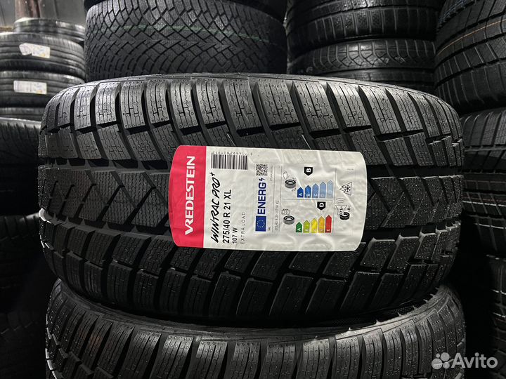 Vredestein Wintrac Pro 275/40 R21 и 315/35 R21 109W