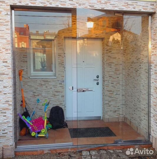 Безрамное остекление