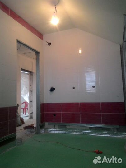 Плиточник, ремонт ванная, сан узел под ключ