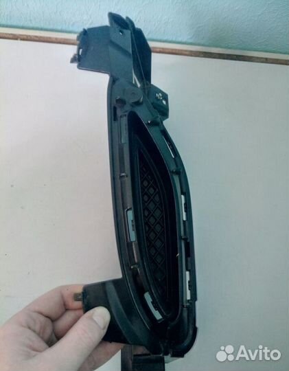 Насадка глушителя Mercedes W213 AMG