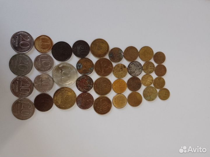 Старые деньги, монеты СССР