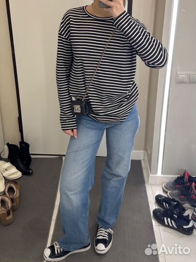 Лонгслив тельняшка 12 Storeez