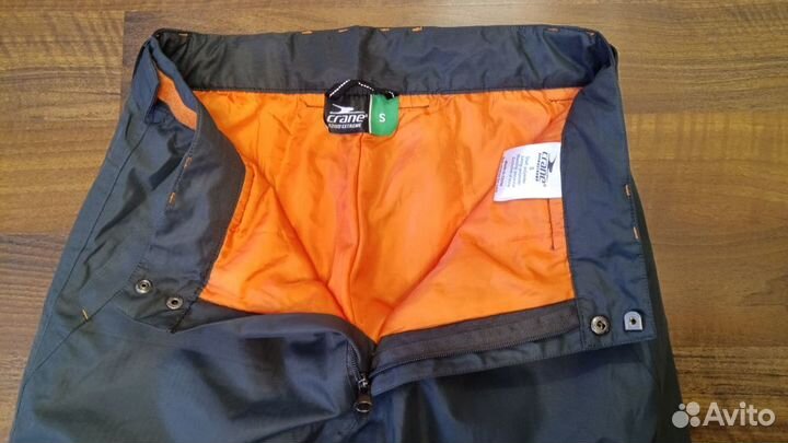 Новые плотные брюки с мембраной Crane (S 46)