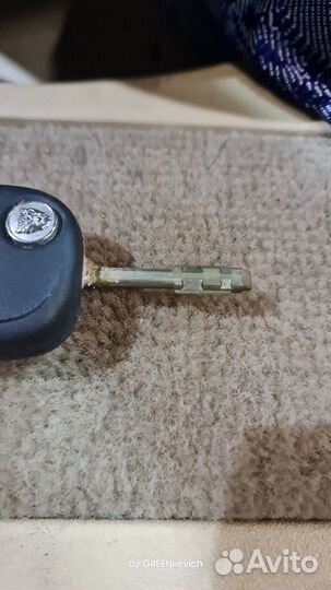 Ключ зажигания Jaguar S-Type