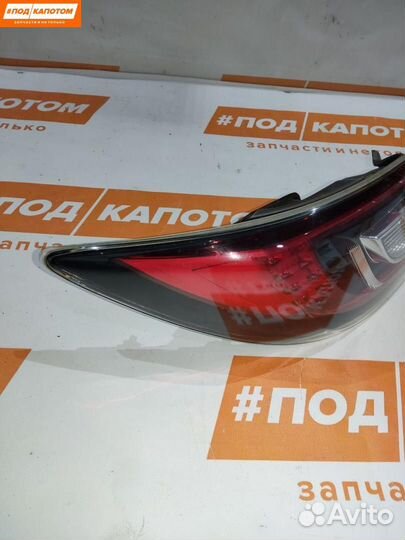 Фонарь задний левый Mazda 6 GH 2008 G39A51160D
