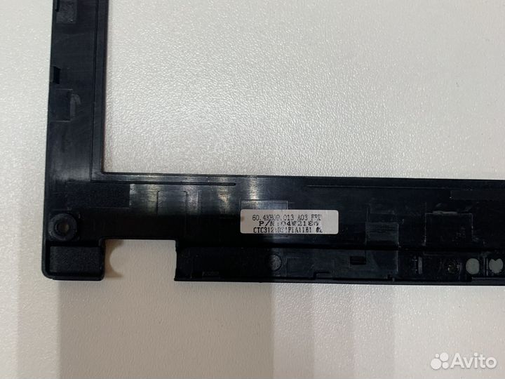 Рамка матрицы ноутбука lenovo x230i