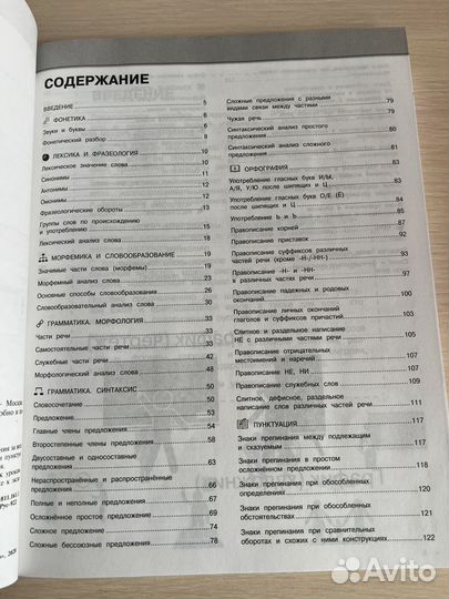 Справочник по русскому языку