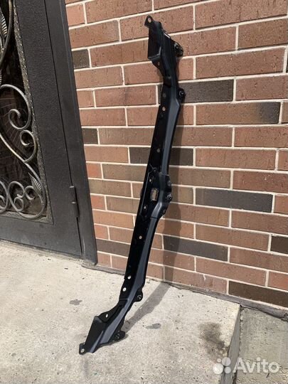 Крепление переднего бампера панель бмв е60