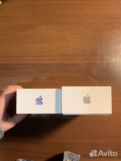 Коробки iPhone 6 и 5s