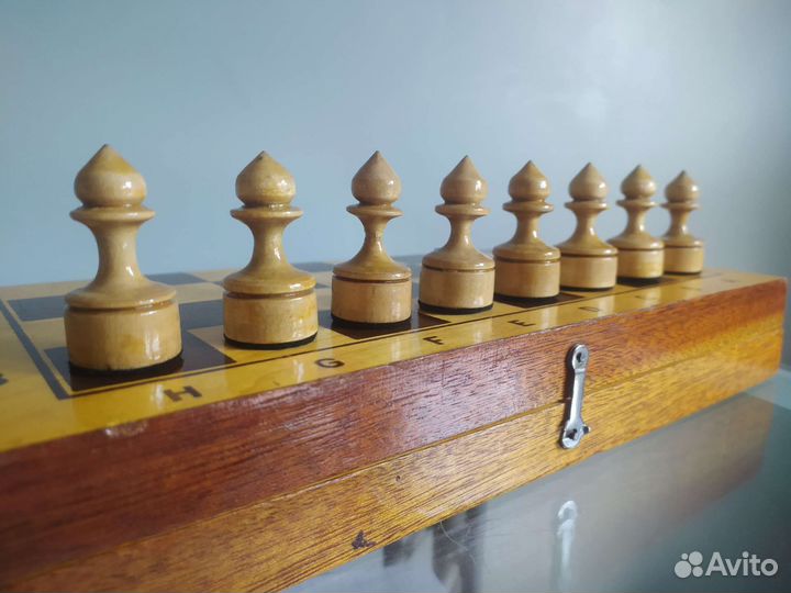 Шахматы советские 50-е года