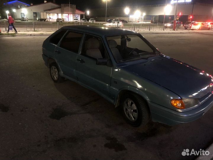 ВАЗ 2114 Samara 1.5 МТ, 2004, 100 000 км