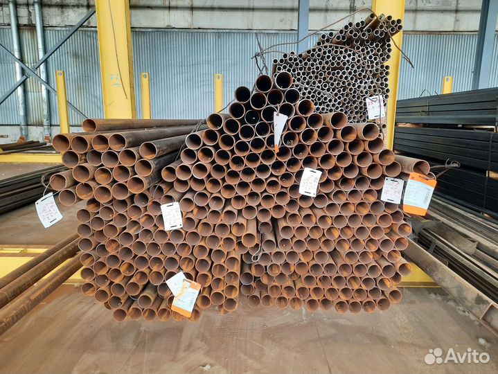 Труба электросварная 57х3 длина 12м Ст20