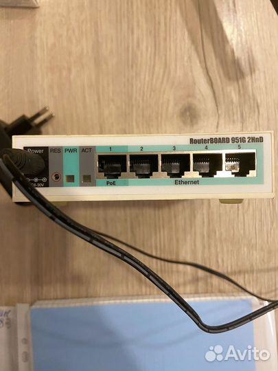 Роутер Mikrotik 951g 2Hnd