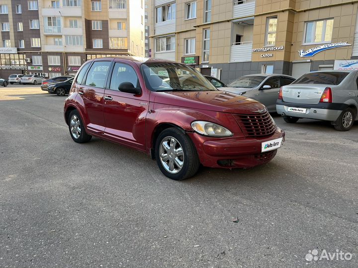 Chrysler PT Cruiser 2.4 AT, 2003, 225 000 км