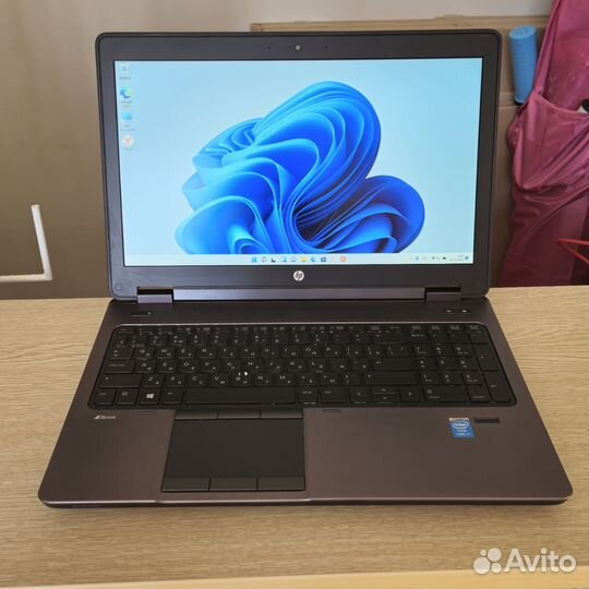 Мощная рабочая станция HP ZBook 15 ips/i7/16gb ram