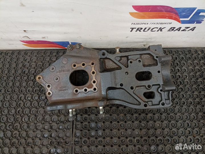 Кронштейн рессоры передний левый камаз 5490