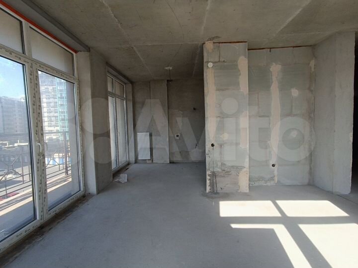 2-к. квартира, 68,2 м², 4/12 эт.