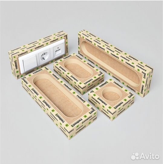 Звукоизоляционный подрозетник