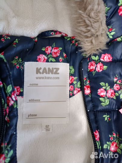 Демисезонный комбинезон на девочку 3 месяца (62)