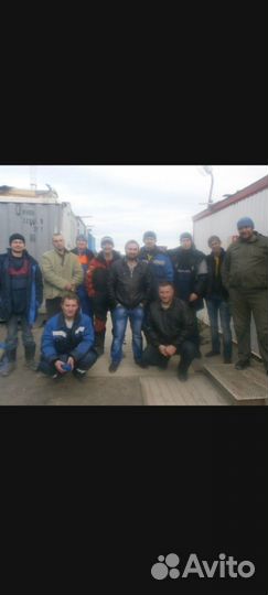 Подсобник на стройку