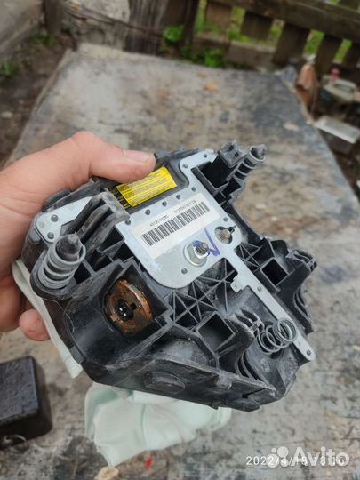 Подушка безопасности водителя toyota corolla 120